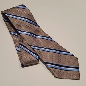 Mens silk tie